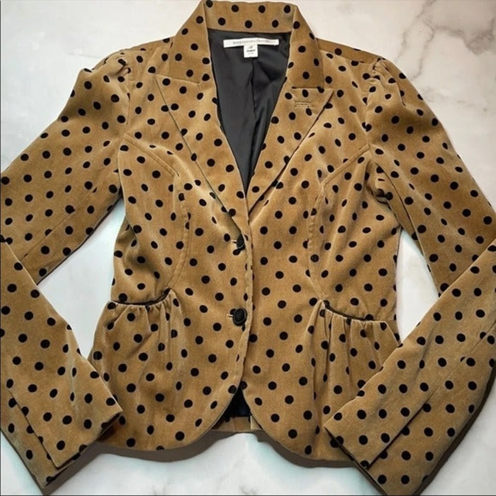 Diane Von Furstenberg 8 Blazer